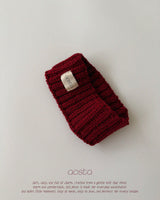 ［Aosta］Knit Cookie Headband