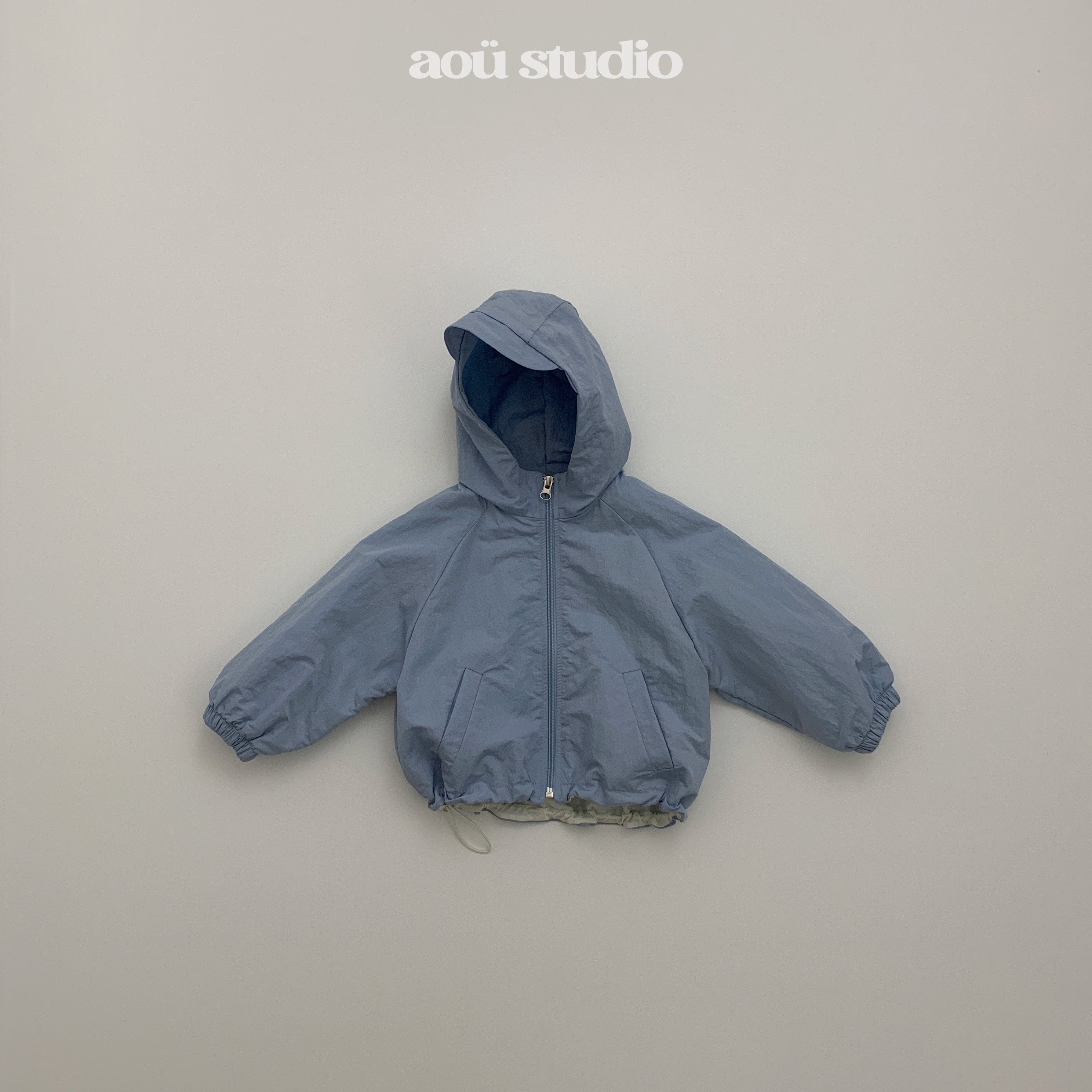 ［aou studio］Hood cap jumper