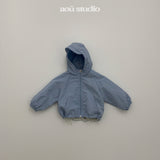 ［aou studio］Hood cap jumper