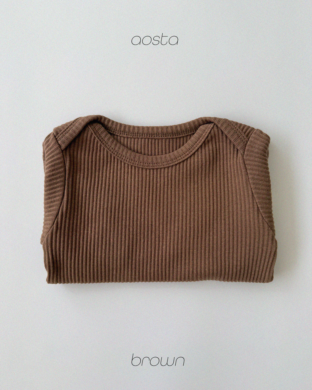 ［Aosta］Butter Tee
