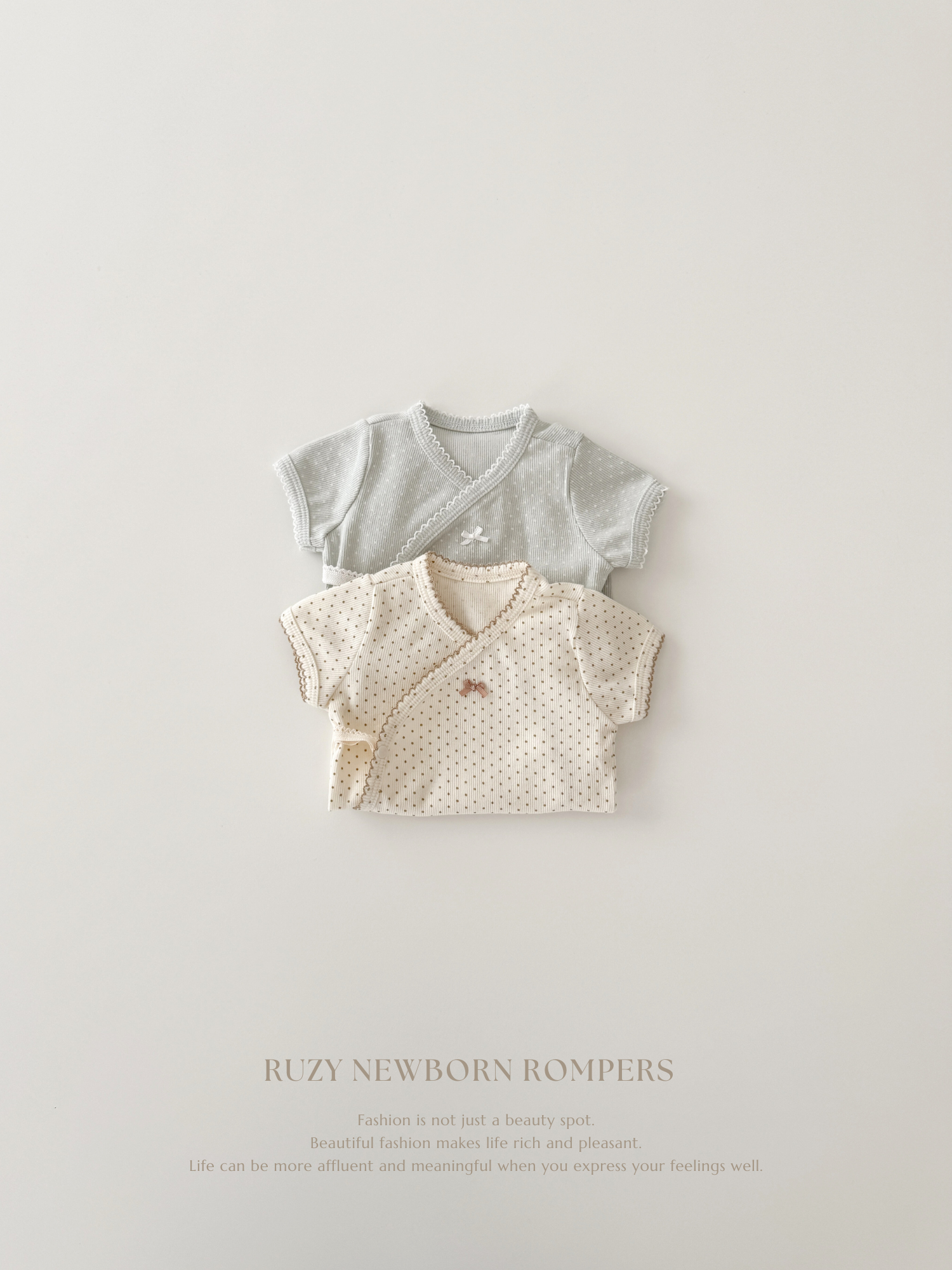 Ruzy newborn rompers