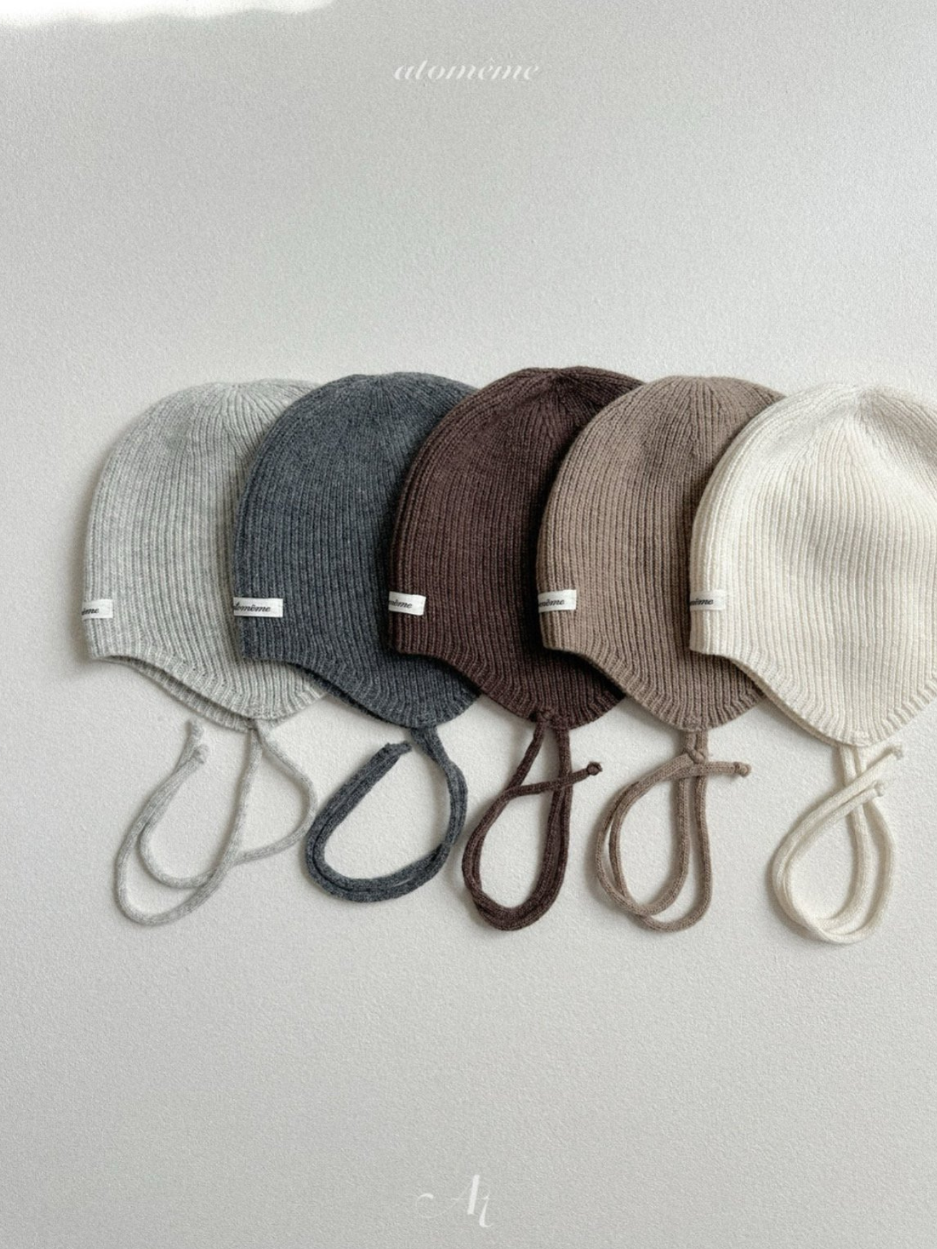 [atomeme] Stella Knit Bonnet