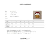 ［ELLY MOLLY］Rossy frill mini pants