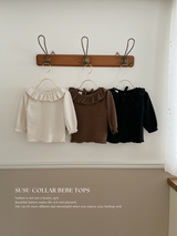 Susu collar bebe tops