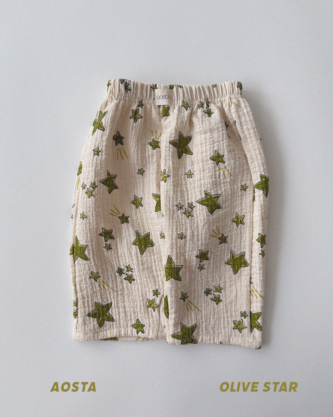 ［Aosta］Signature Pants