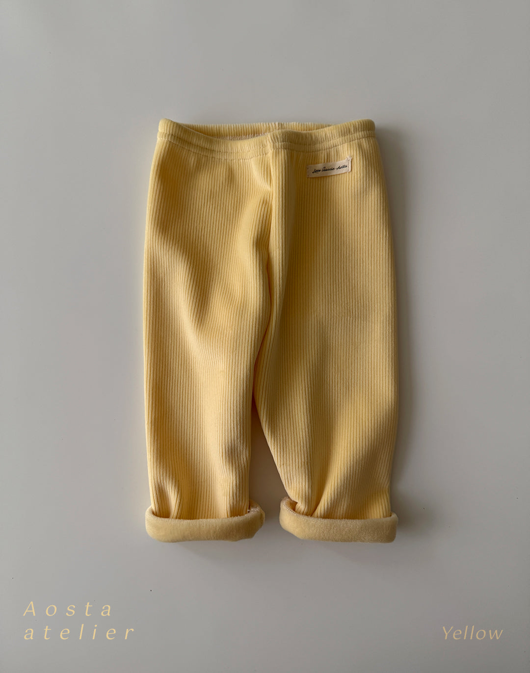 ［Aosta］Warm leggings