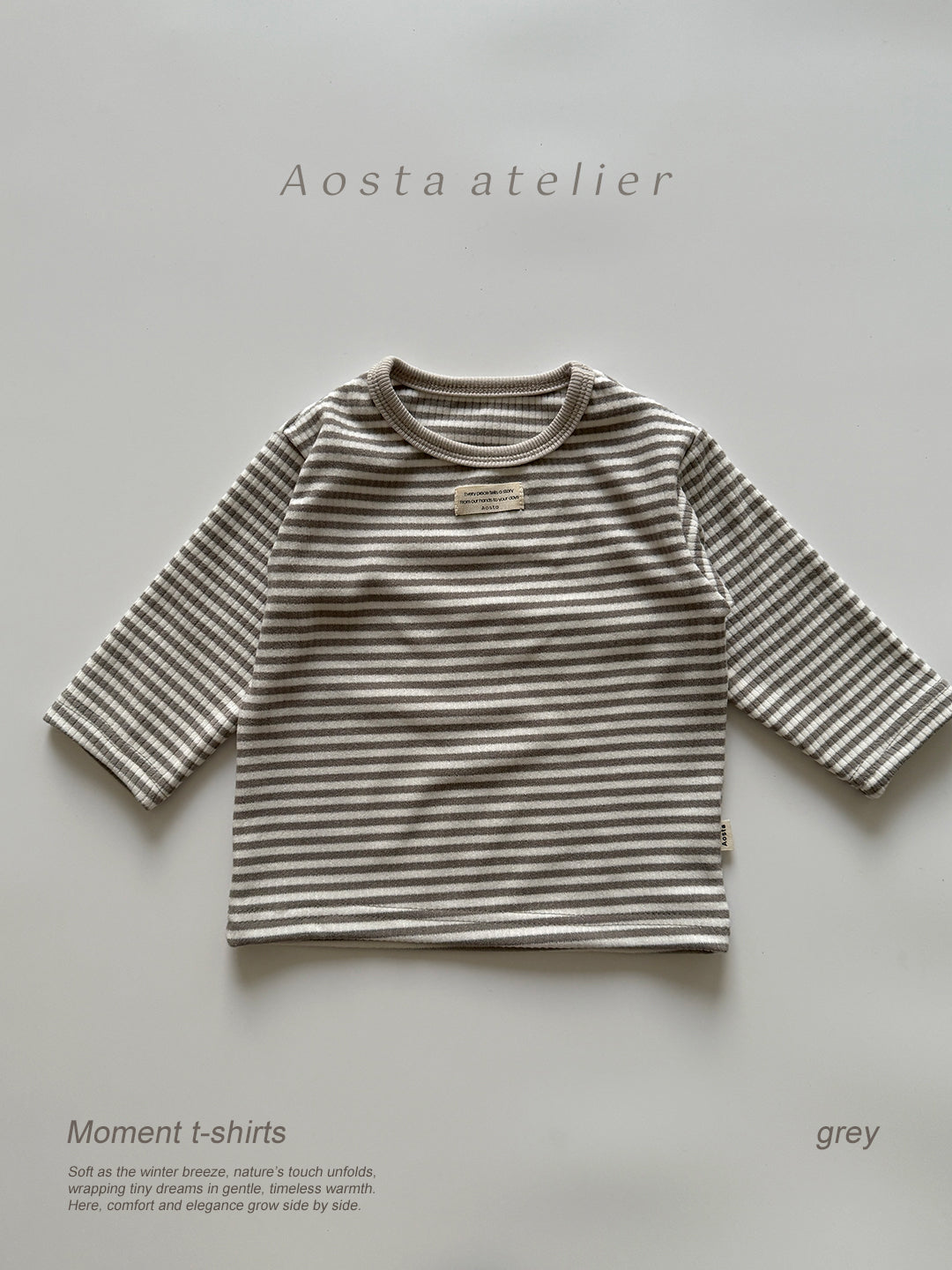 ［Aosta］Moment tee