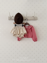 Bell check blouse