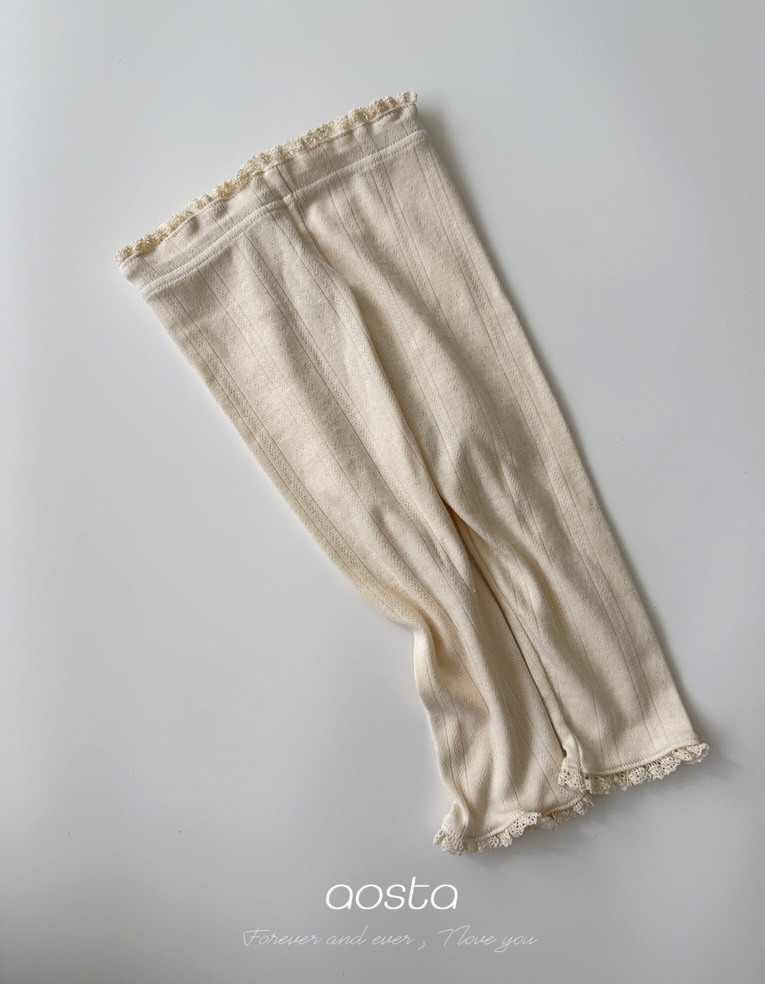 ［Aosta］Camellia Leggings