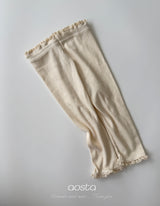［Aosta］Camellia Leggings