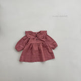 ［mimi market］Mail collar one-piece