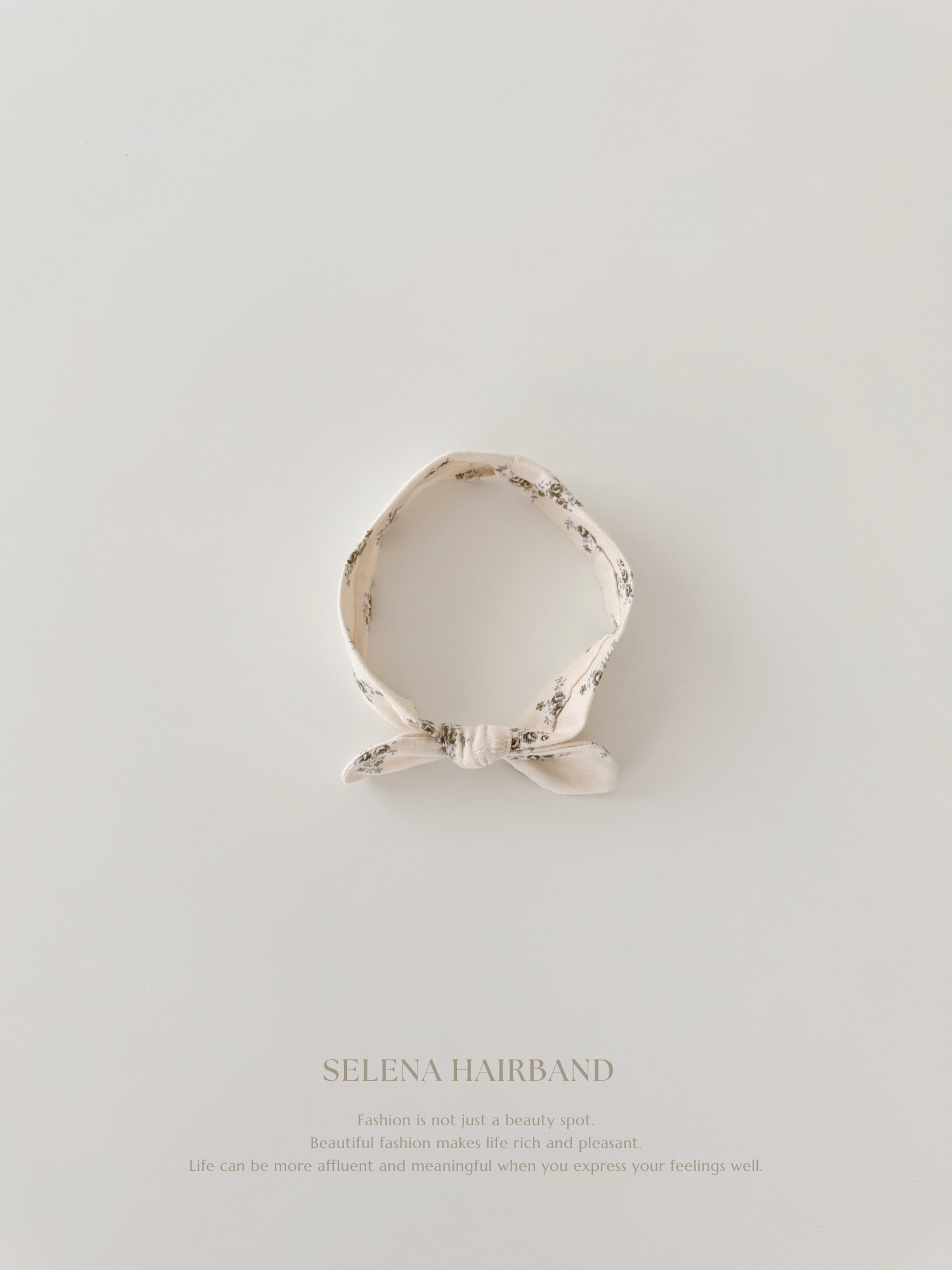 Selena hairband