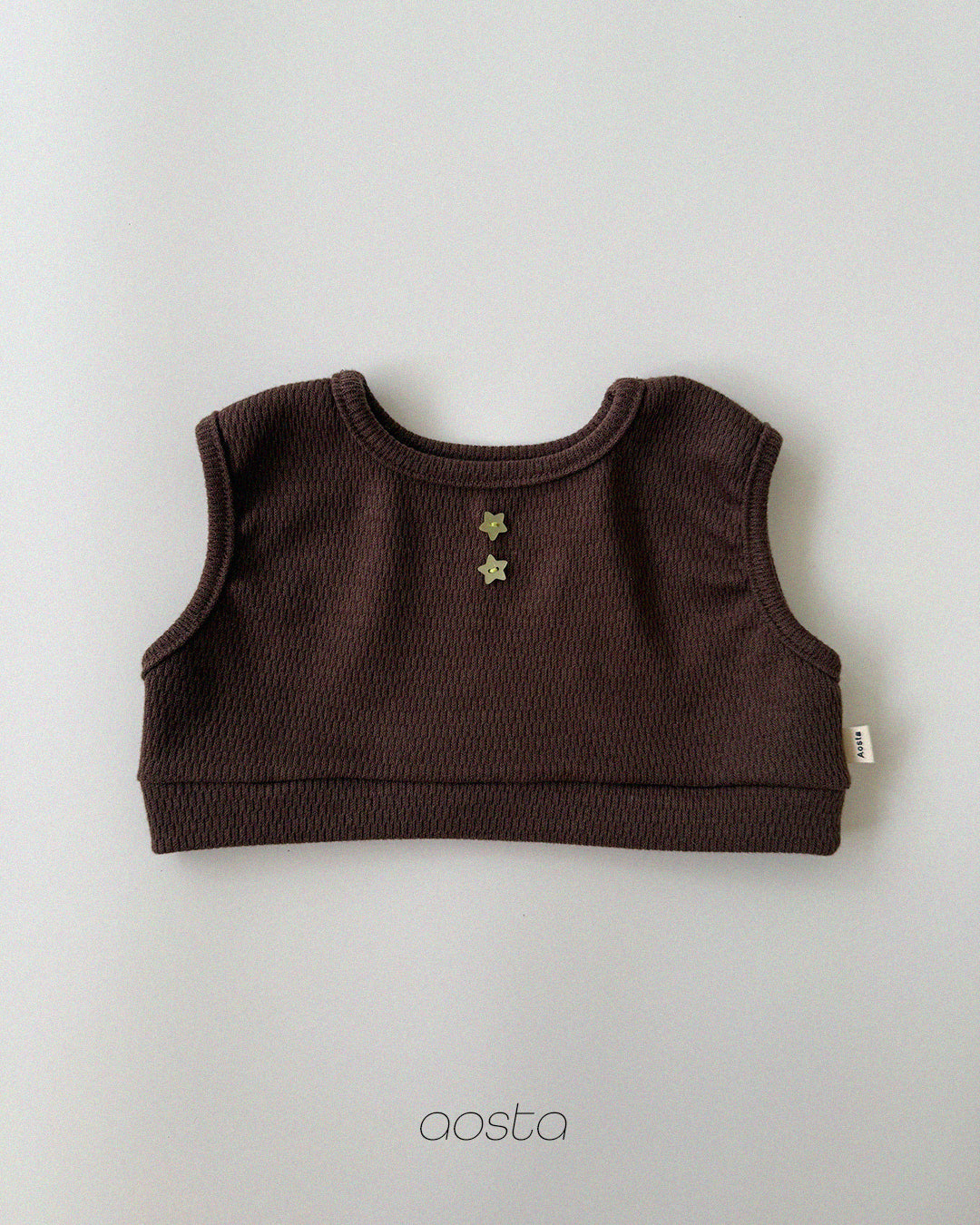 ［Aosta］Star Candy Vest