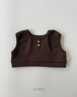 ［Aosta］Star Candy Vest