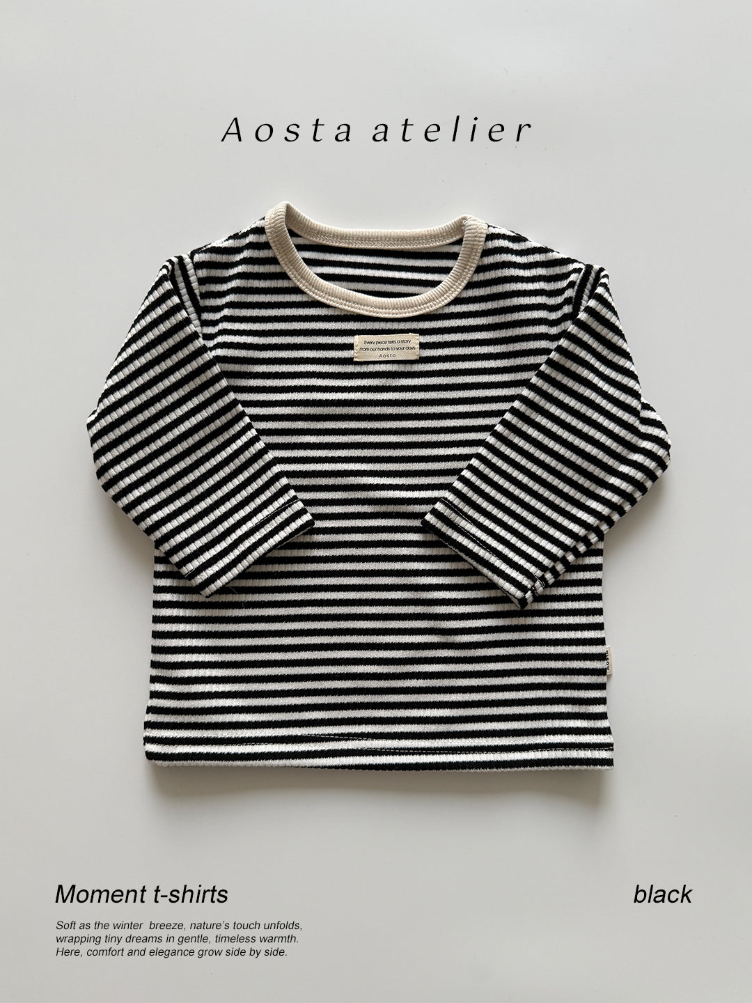 ［Aosta］Moment tee