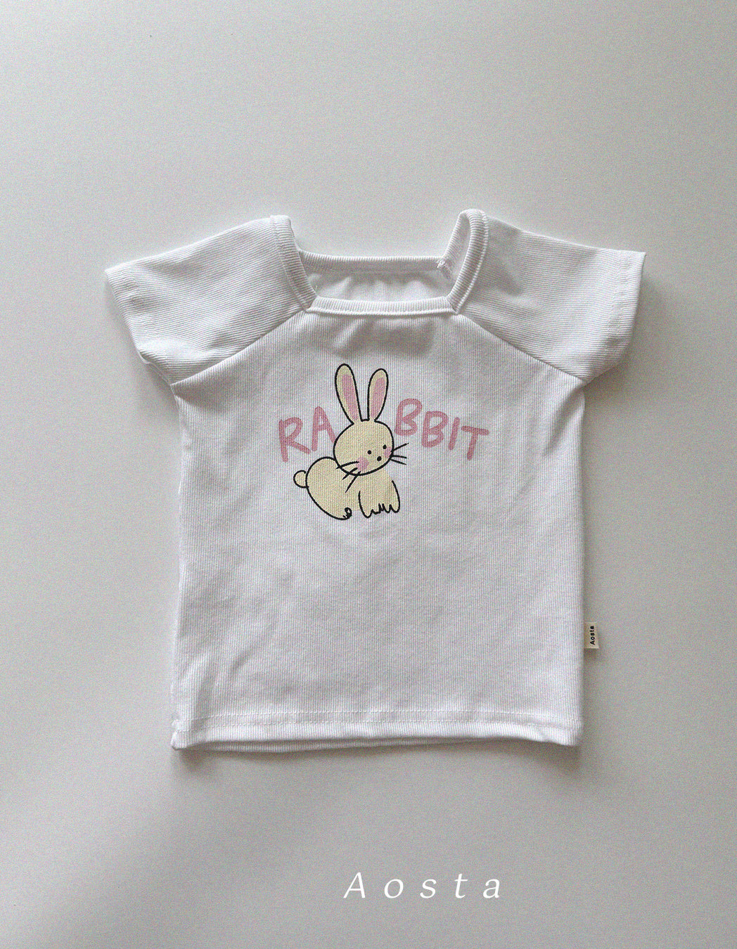 ［Aosta］Rabbit tee