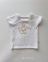 ［Aosta］Rabbit tee