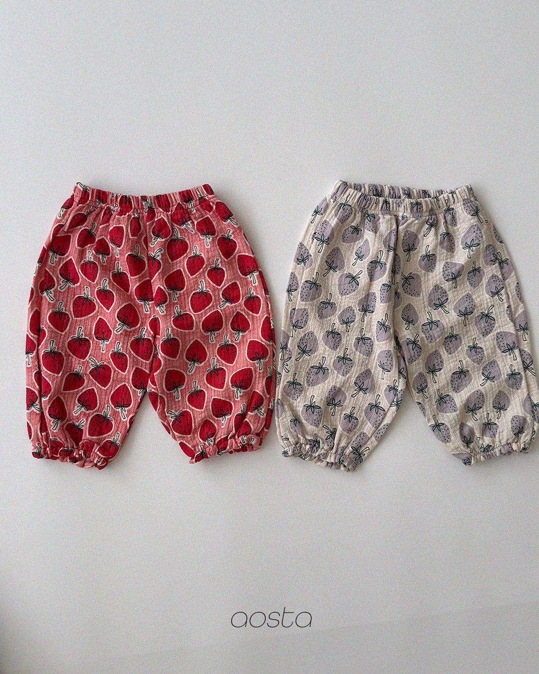 ［Aosta］Strawberry Pants
