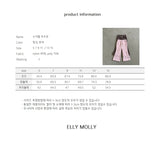 ［ELLY MOLLY］Sugar bootscut pants