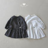 ［Lala land］Blooming long blouse