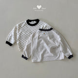 ［Lala land］Mix star tee