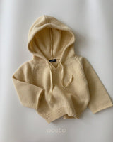 ［Aosta］Knit Cookie Hoodie