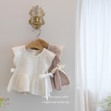 ［mkids］Soft knit bustier