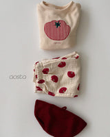 ［Aosta］Knit Beret
