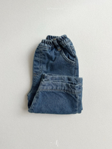 [atomeme] Half Slit Denim