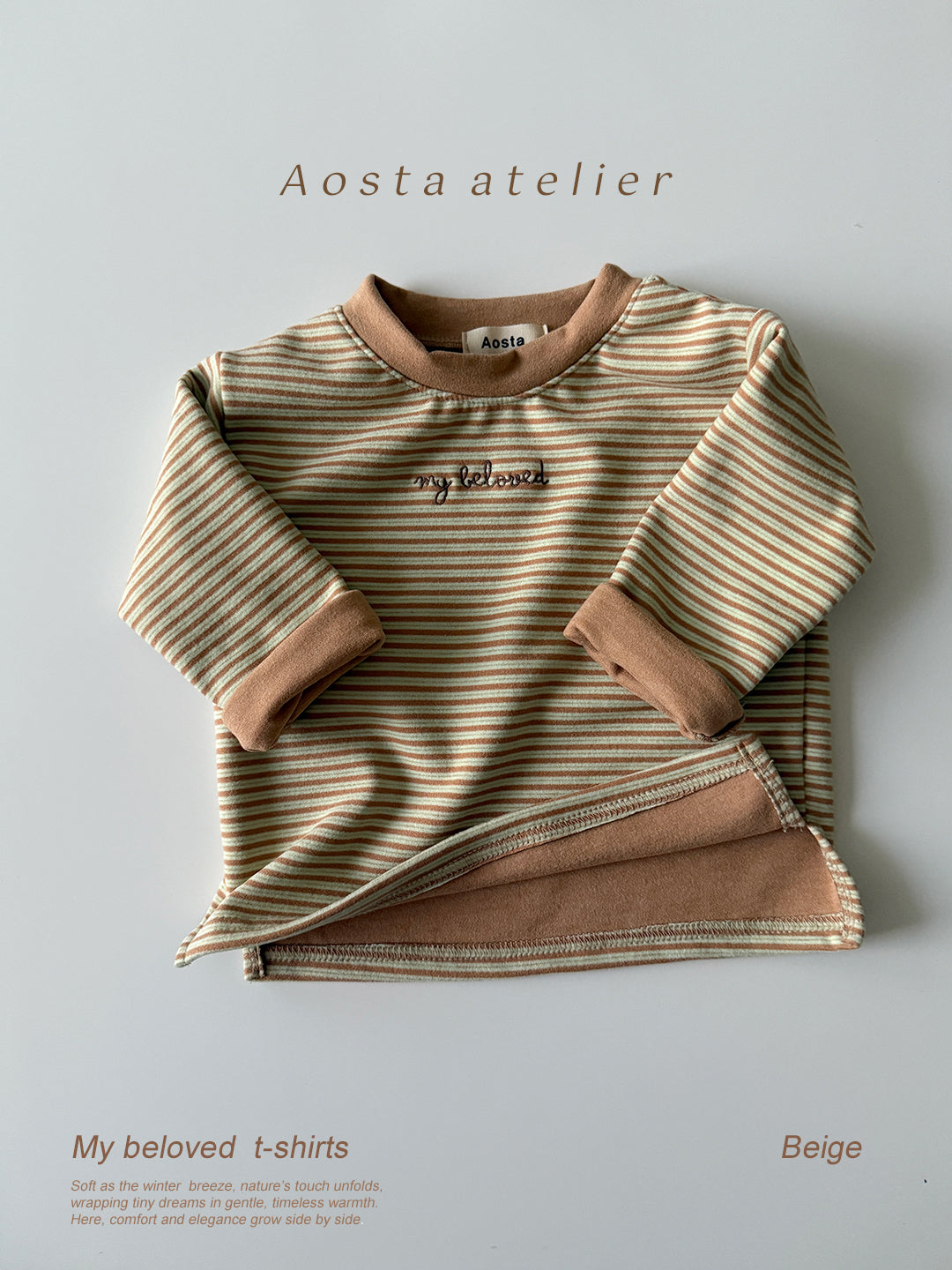 ［Aosta］Mybee tee