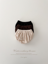 Winter corduroy bloomer