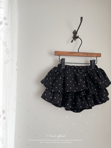 Dot cancan pants
