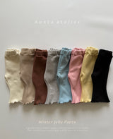 ［Aosta］Jelly pants