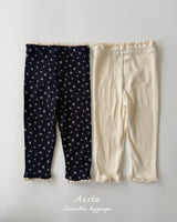 ［Aosta］Camellia Leggings