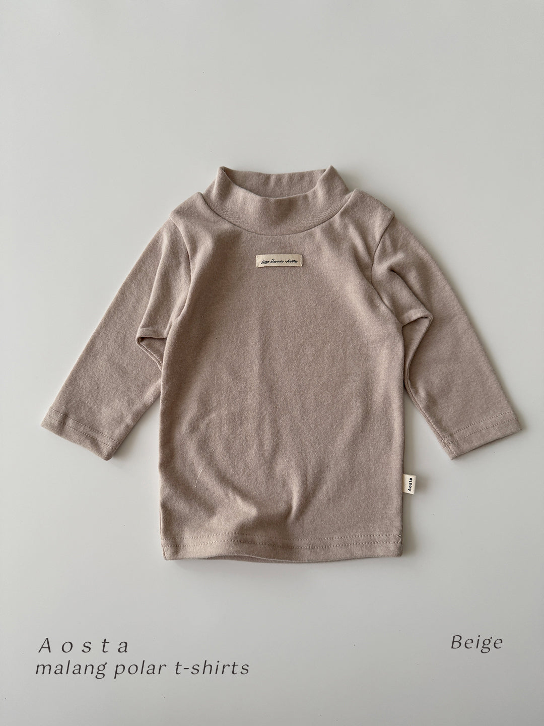 ［Aosta］Malang tee