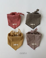 ［Aosta］Louis Stripe Scarf