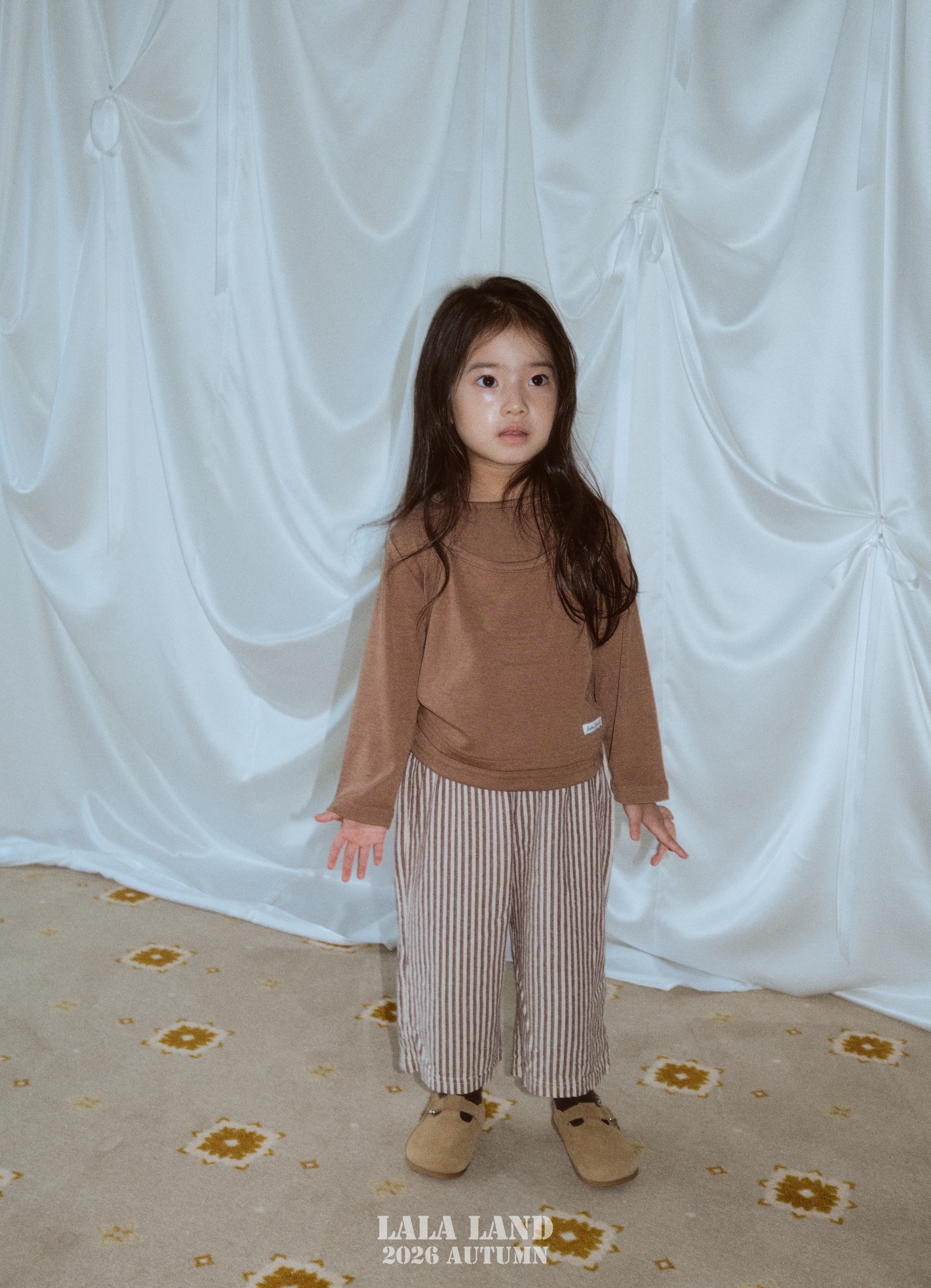 ［Lala land］Coco stripe pants