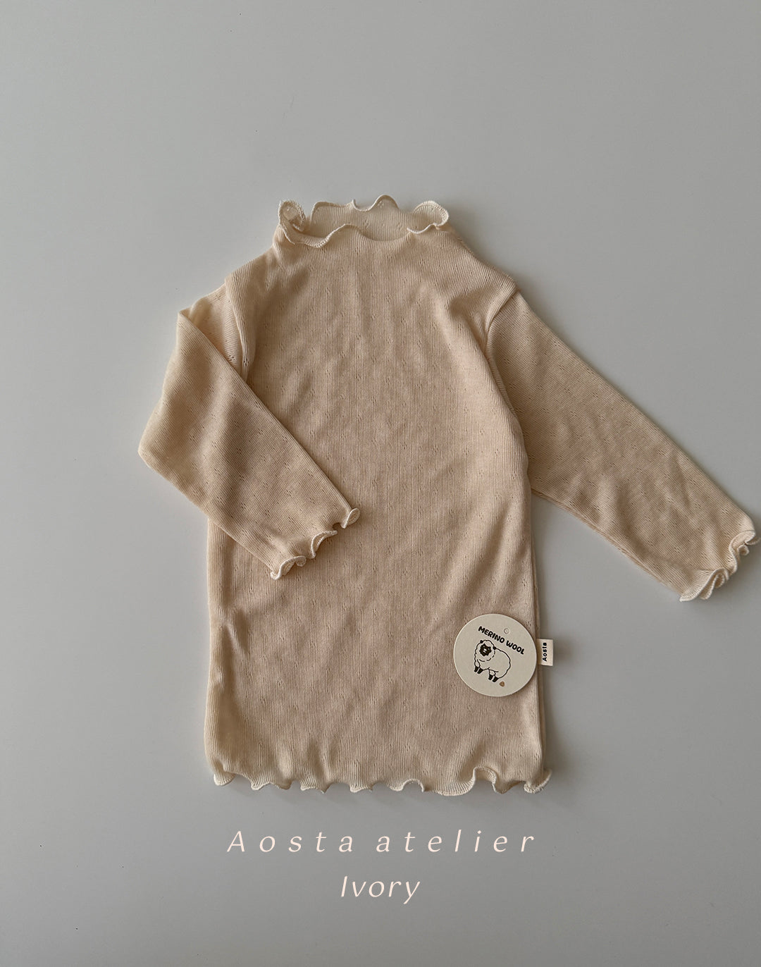 ［Aosta］Softy tee