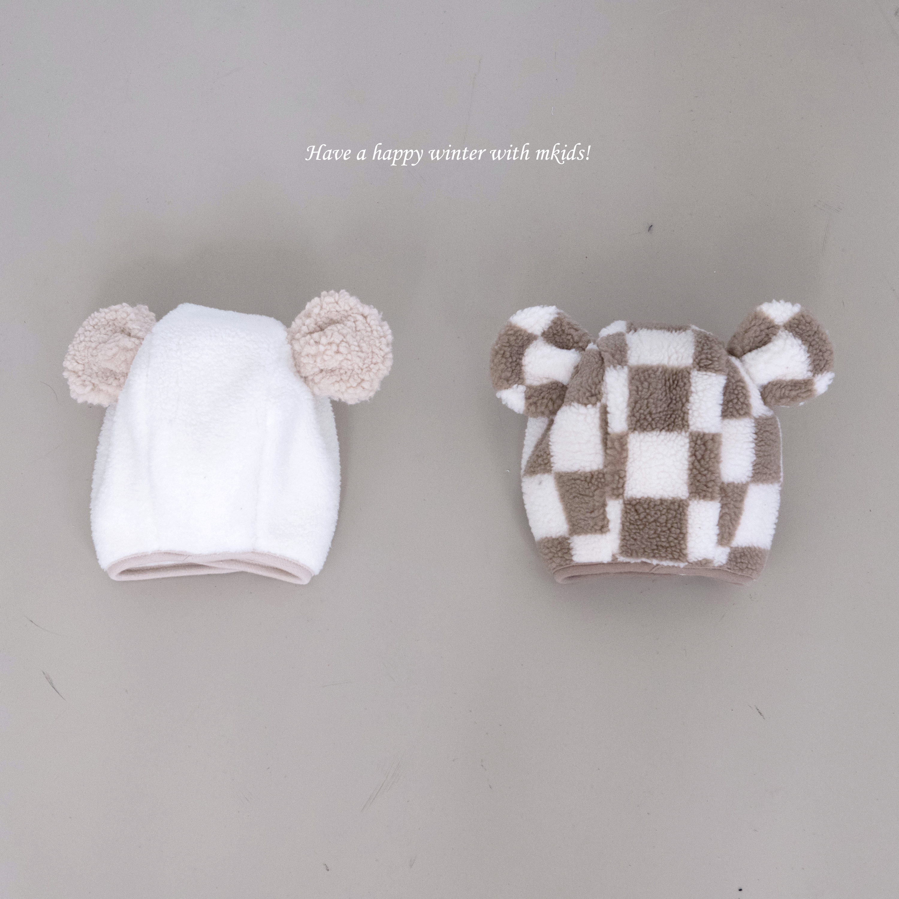 ［mkids］Curly hat