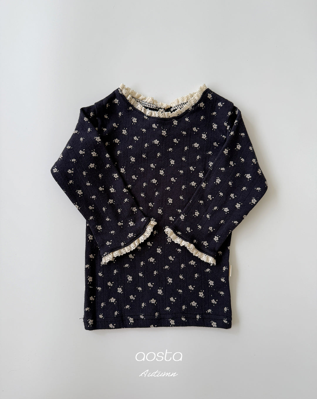 ［Aosta］Camellia Mellow Tee