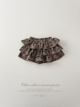 Chloe ribbon cancan pants