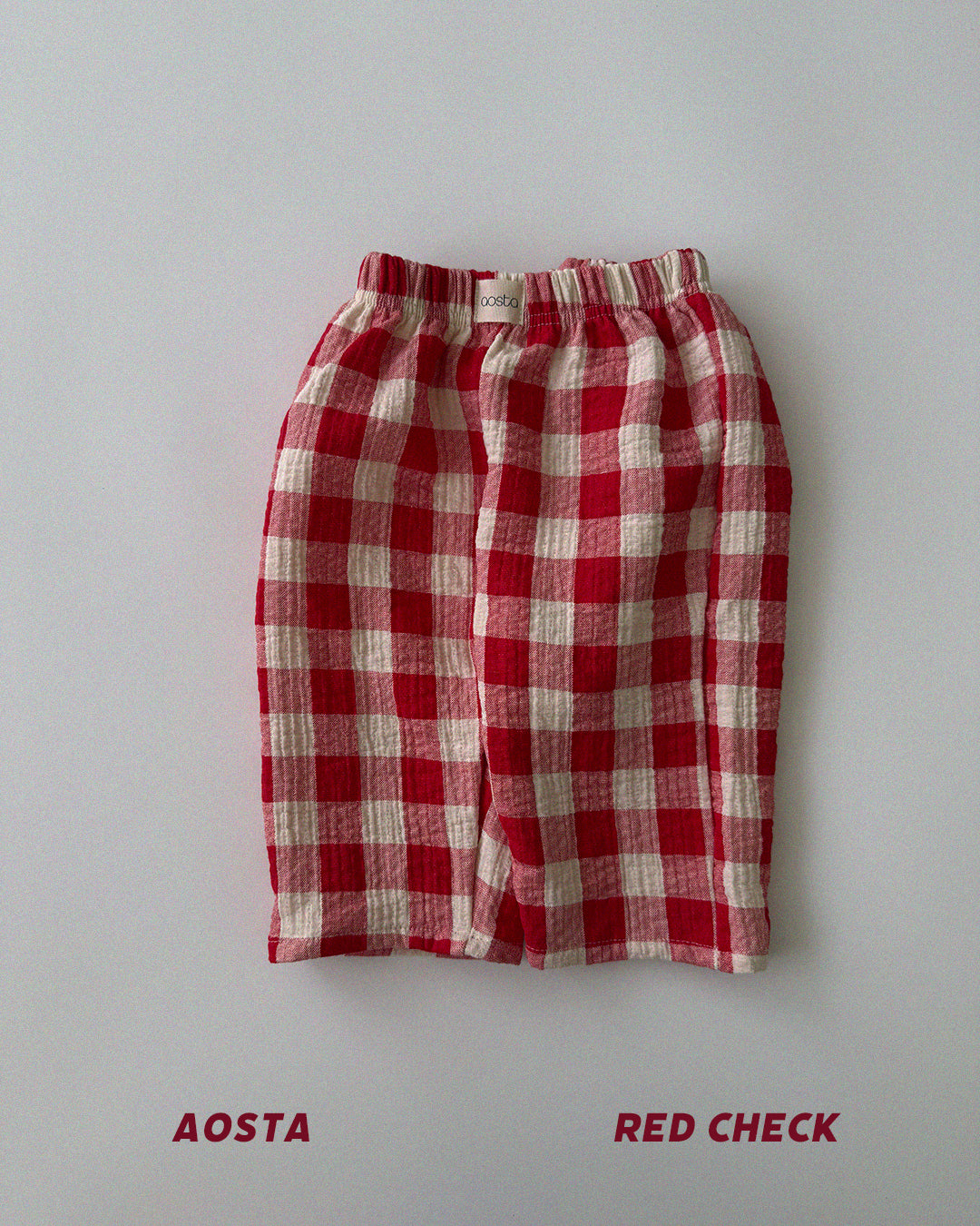 ［Aosta］Signature Pants