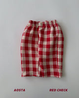 ［Aosta］Signature Pants