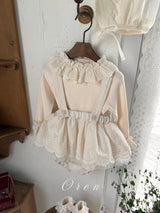 ［OREN］Ciel lace tops