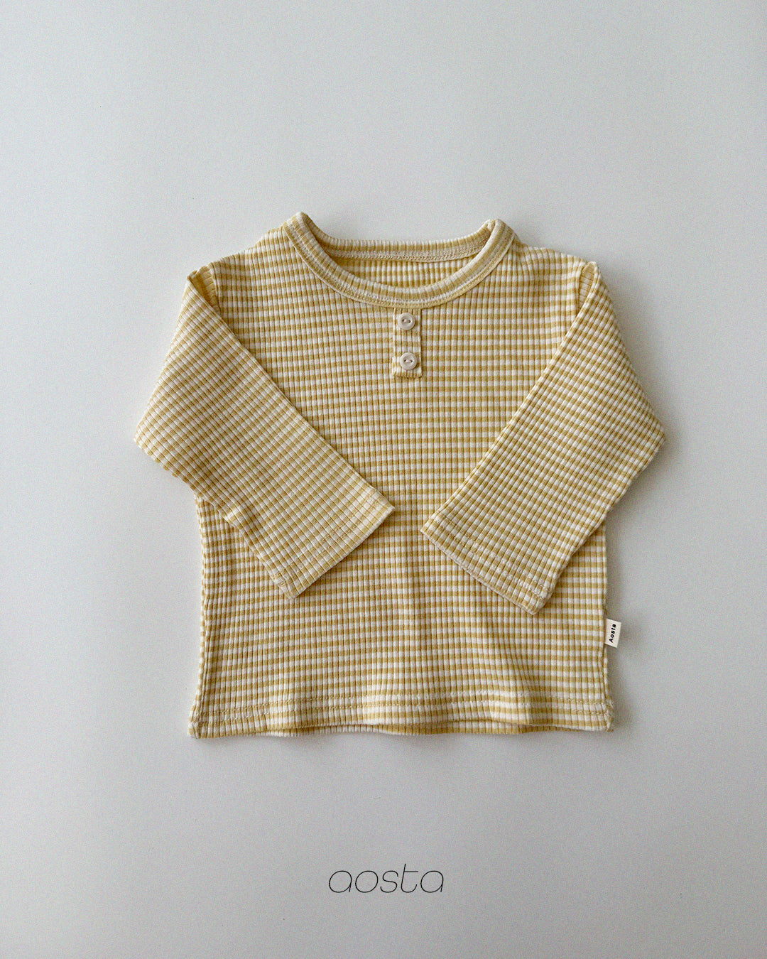 ［Aosta］Cookie Stripe Tee