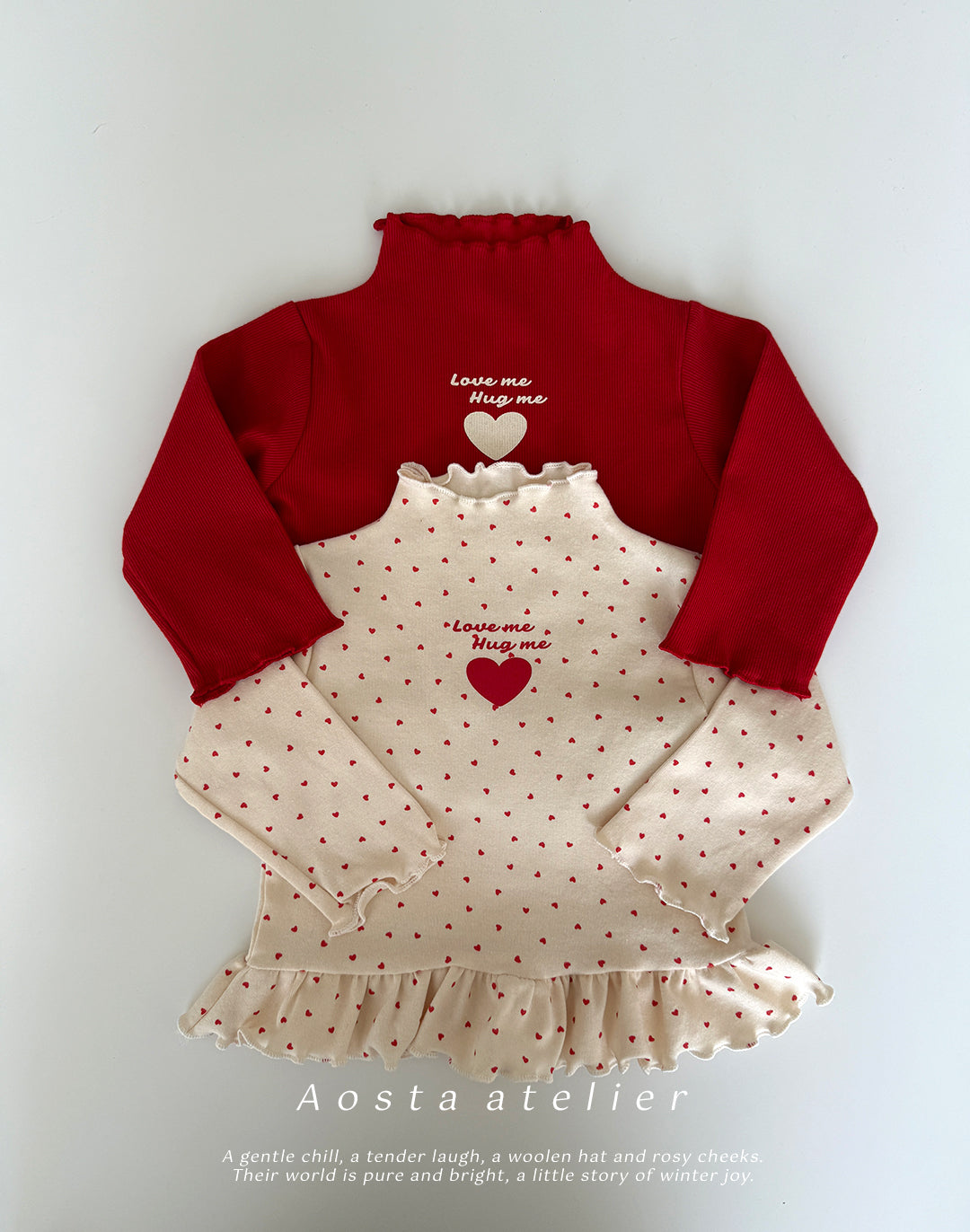 ［Aosta］Love me blouse