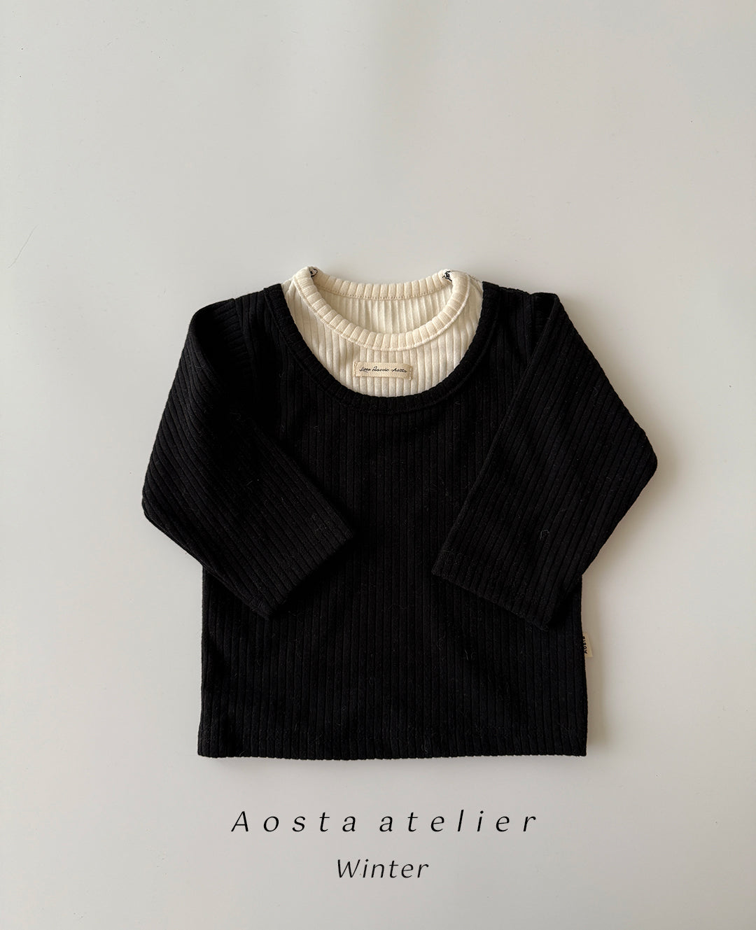 ［Aosta］Layered tee