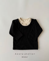 ［Aosta］Layered tee