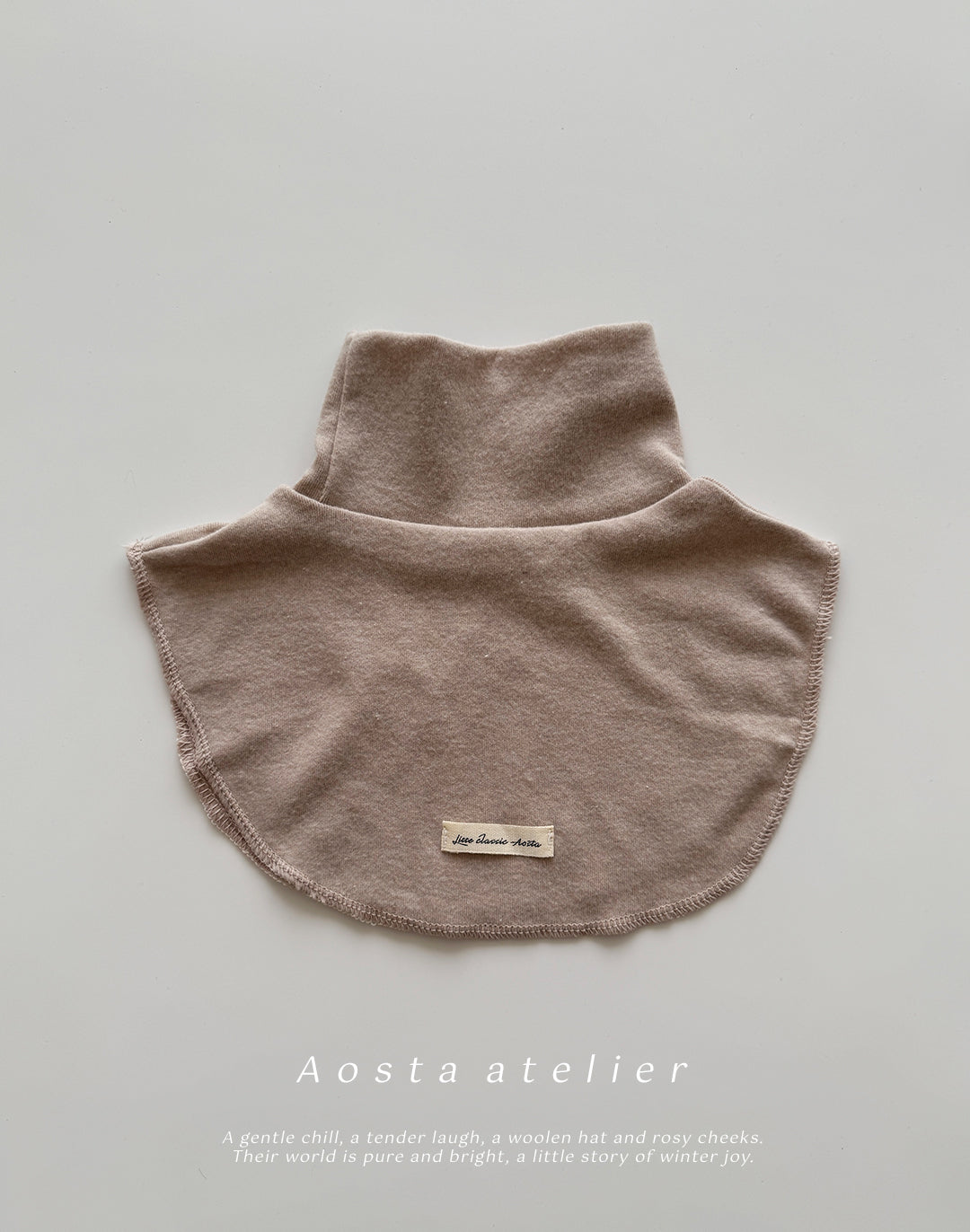 ［Aosta］Fake turtleneck
