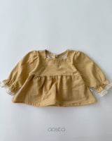 ［Aosta］Milk Dot Blouse